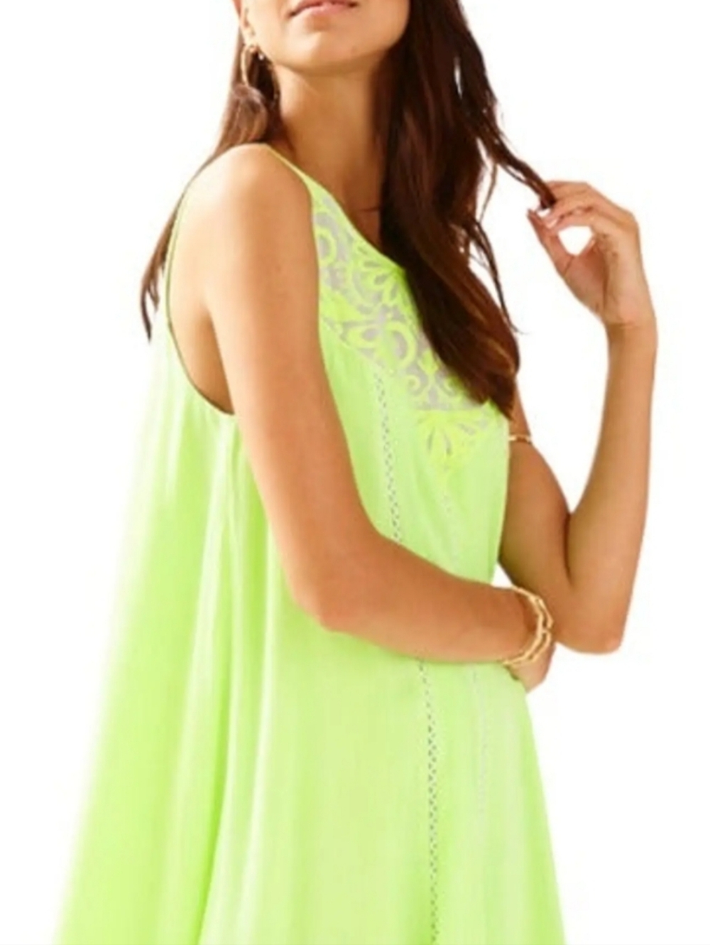 Lilly Pulitzer Cammie Dress in Lemon Drop